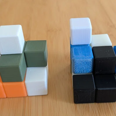 Bộ khối ghép hình học Winkelsteine & Würfel 20x20 cho bé