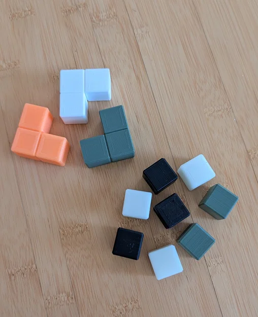 Bộ khối ghép hình học Winkelsteine & Würfel 20x20 cho bé - Image 2
