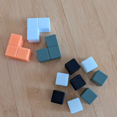 Bộ khối ghép hình học Winkelsteine & Würfel 20x20 cho bé