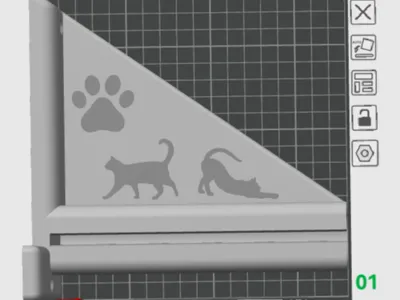 Võng cho mèo - Mô hình in 3D thử nghiệm - Image 2