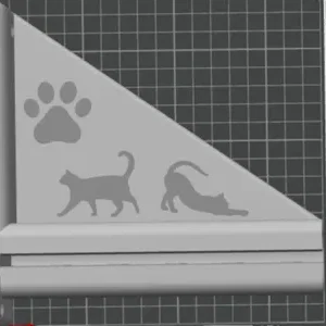 Võng cho mèo - Mô hình in 3D thử nghiệm