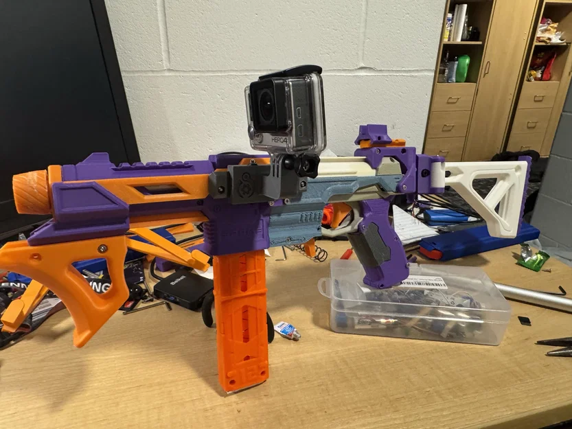 Slide Lên Đạn Geometry Tương Thích Super SPAMF V1 - Image 2