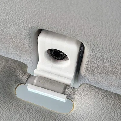 Ngàm giữ tấm che nắng (Sun visor holder) cho Fiat Doblo và các dòng xe tương tự