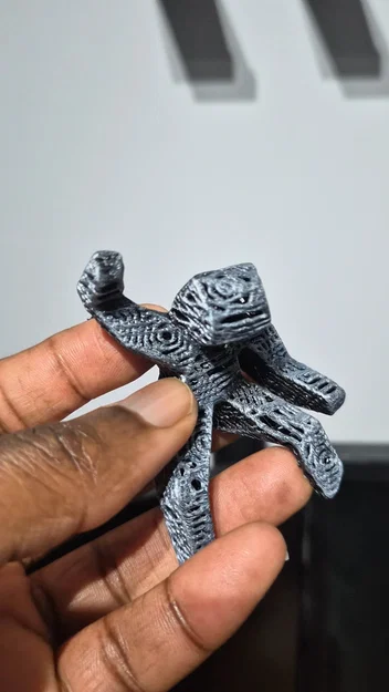 Mô hình 3D nhân vật Rocky từ Project Hail Mary cực đẹp - Image 1