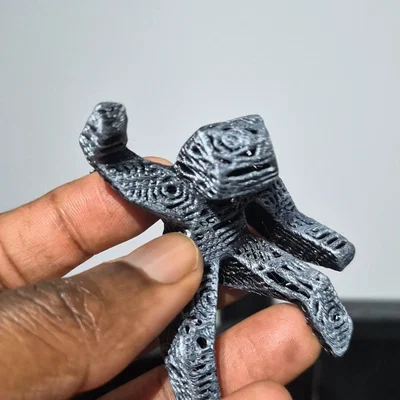 Mô hình 3D nhân vật Rocky từ Project Hail Mary cực đẹp