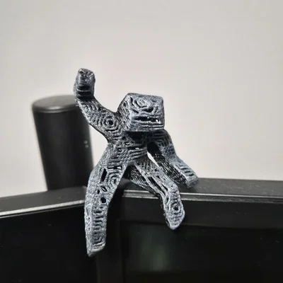 Mô hình 3D nhân vật Rocky từ Project Hail Mary cực đẹp
