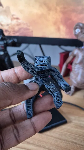 Mô hình 3D nhân vật Rocky từ Project Hail Mary cực đẹp - Image 4