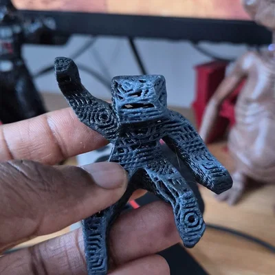 Mô hình 3D nhân vật Rocky từ Project Hail Mary cực đẹp