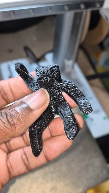 Mô hình 3D nhân vật Rocky từ Project Hail Mary cực đẹp - Image 5