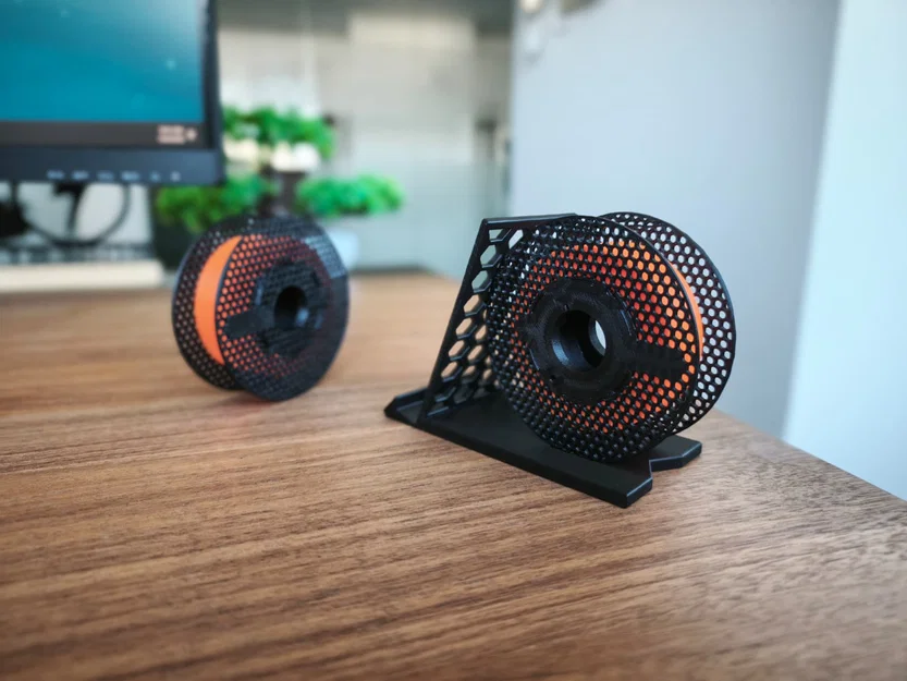 Đế điện thoại kiểu cuộn nhựa Prusa - Không cần in đa màu - Image 3