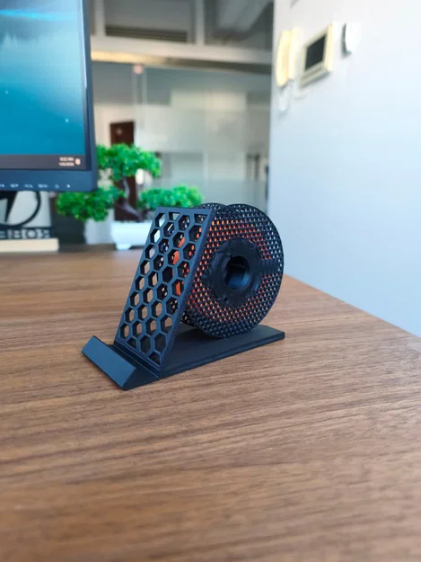 Đế điện thoại kiểu cuộn nhựa Prusa - Không cần in đa màu - Image 4