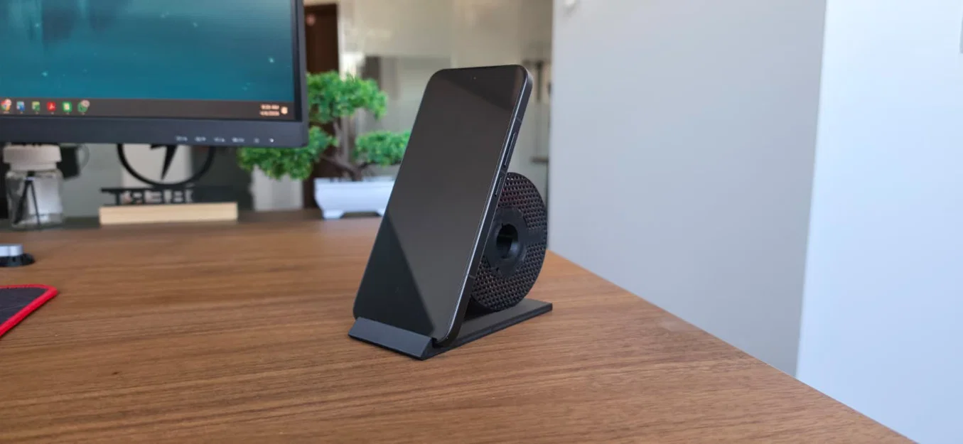 Đế điện thoại kiểu cuộn nhựa Prusa - Không cần in đa màu - Image 7