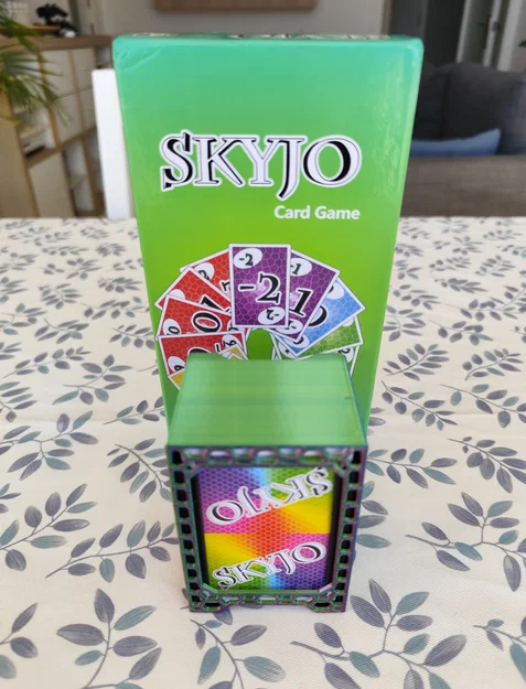 Hộp đựng thẻ bài Skyjo - Image 2