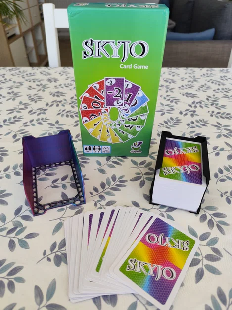 Hộp đựng thẻ bài Skyjo - Image 4