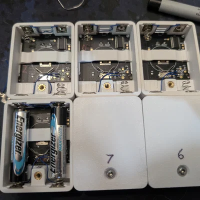 Vỏ thay thế cho Xiaomi Mi hỗ trợ pin AAA