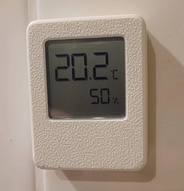 Vỏ case in 3D cho Xiaomi LYWSD03MMC hỗ trợ pin AAA siêu tiện lợi - Image 1