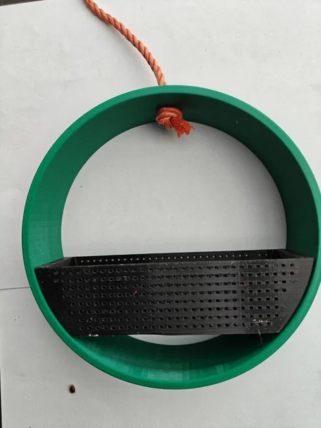 Khay Cho Chim Ăn 3D - Thiết Kế Treo Tường Tiện Lợi Và Dễ Vệ Sinh - Image 8