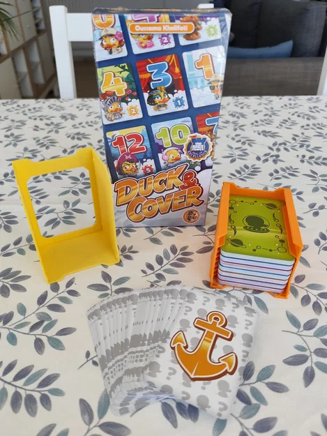 Hộp Đựng Bài Duck & Cover - Image 3