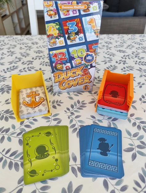 Hộp Đựng Bài Duck & Cover - Image 4