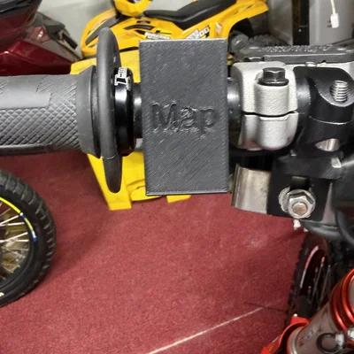 Nắp bảo vệ cụm điều khiển Map cho KTM, GasGas, Husqvarna 450