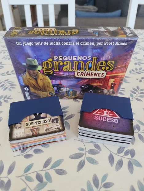 Bộ khay đựng (Insert) cho game Tiny Epic Crimes - Image 3