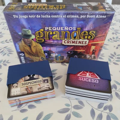 Bộ khay đựng (Insert) cho game Tiny Epic Crimes