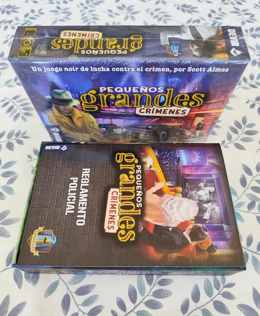 Bộ khay đựng (Insert) cho game Tiny Epic Crimes - Image 14