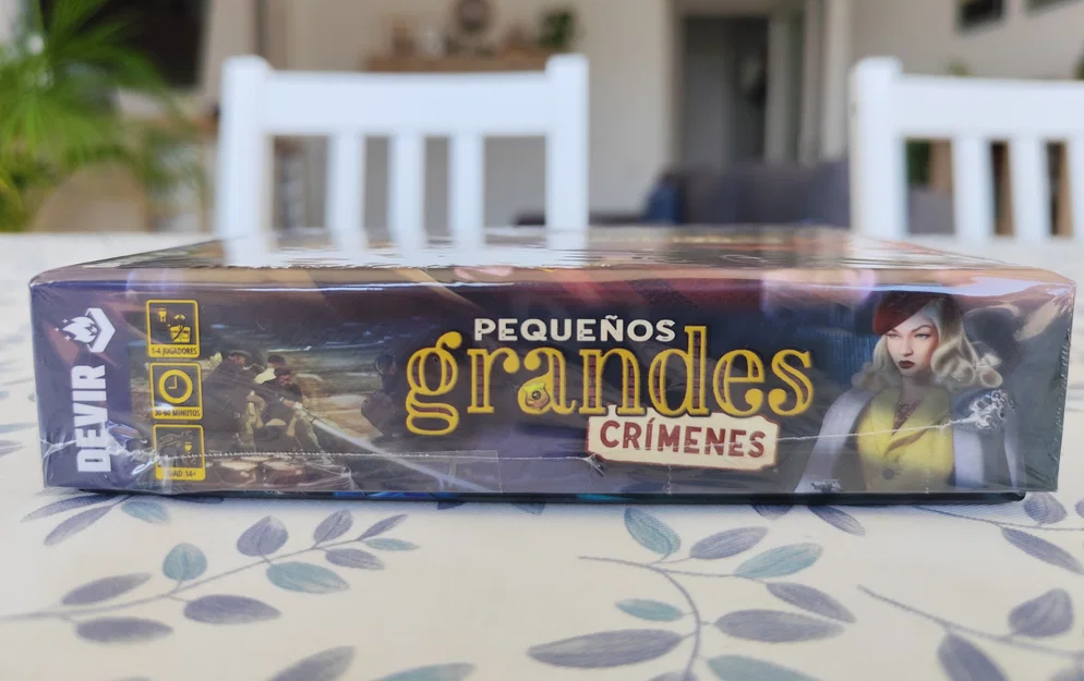 Bộ khay đựng (Insert) cho game Tiny Epic Crimes - Image 15