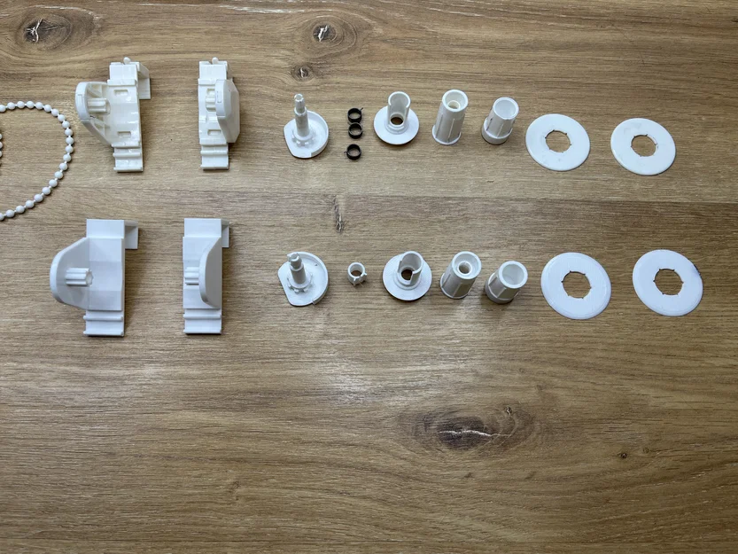 Giá treo rèm cuốn (Phiên bản Ngày/Đêm) - Image 1