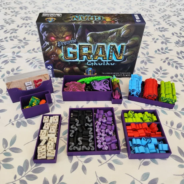 Khay đựng Tiny Epic Cthulhu (Insert) - Image 1