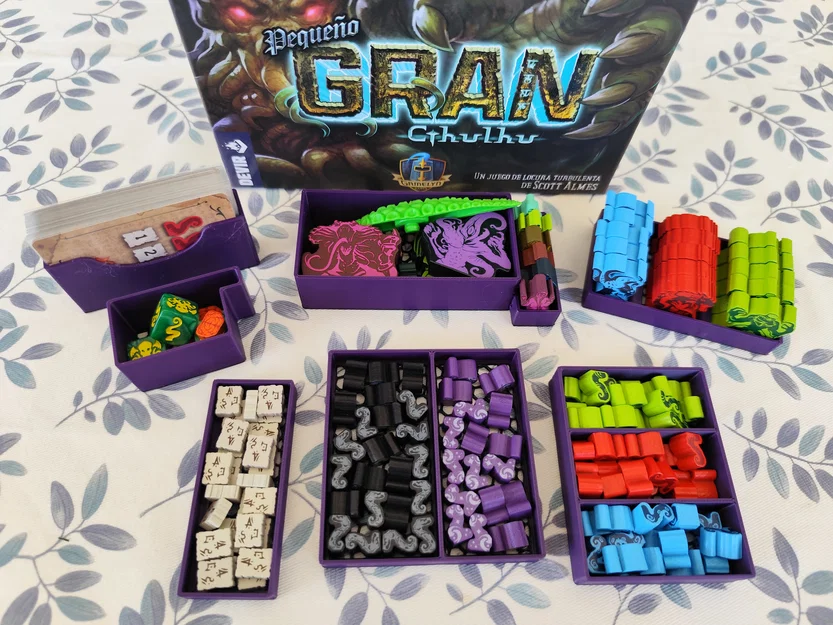 Khay đựng Tiny Epic Cthulhu (Insert) - Image 2