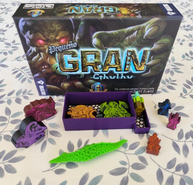 Khay đựng Tiny Epic Cthulhu (Insert) - Image 3