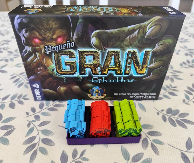 Khay đựng Tiny Epic Cthulhu (Insert) - Image 4