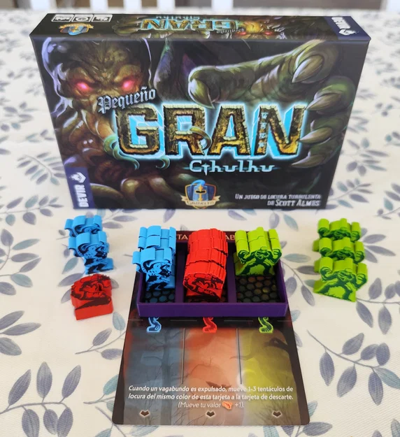 Khay đựng Tiny Epic Cthulhu (Insert) - Image 5