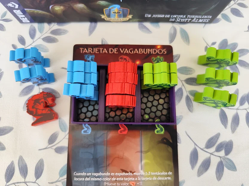 Khay đựng Tiny Epic Cthulhu (Insert) - Image 6