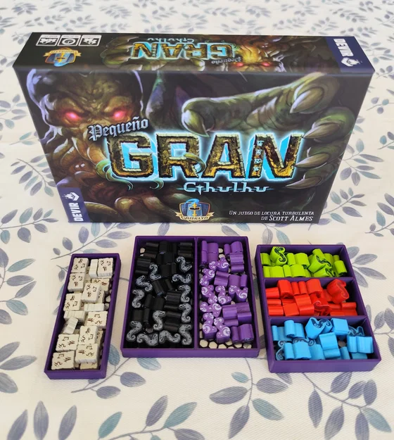 Khay đựng Tiny Epic Cthulhu (Insert) - Image 7