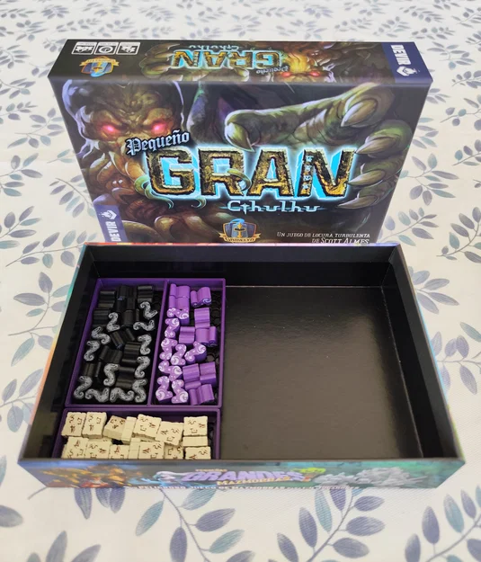 Khay đựng Tiny Epic Cthulhu (Insert) - Image 10