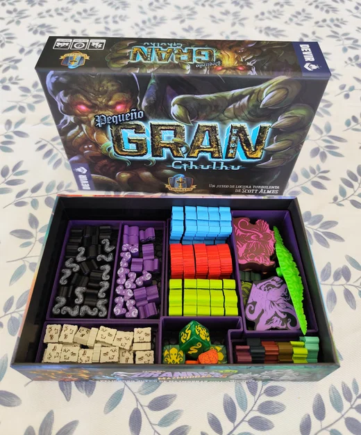 Khay đựng Tiny Epic Cthulhu (Insert) - Image 11