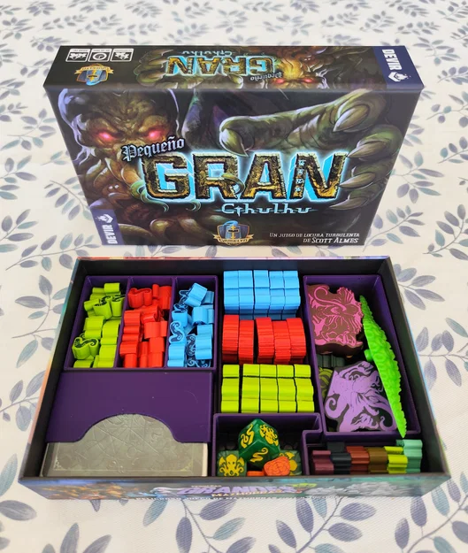 Khay đựng Tiny Epic Cthulhu (Insert) - Image 12