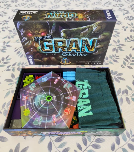 Khay đựng Tiny Epic Cthulhu (Insert) - Image 13