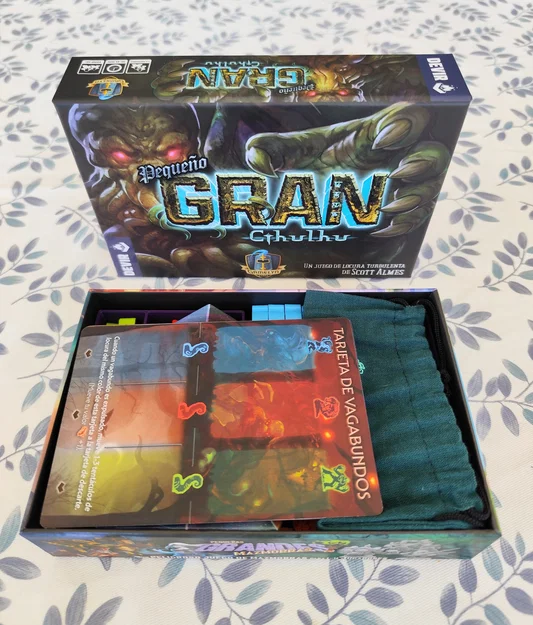 Khay đựng Tiny Epic Cthulhu (Insert) - Image 14