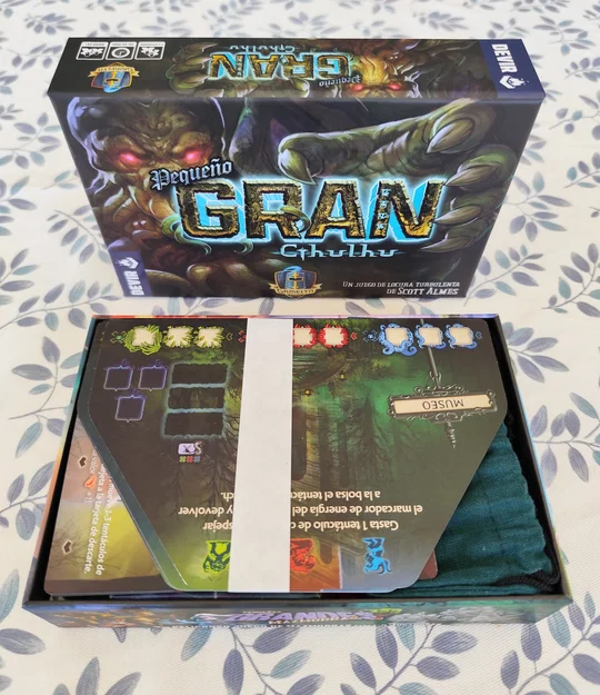 Khay đựng Tiny Epic Cthulhu (Insert) - Image 15