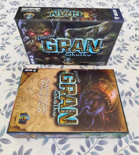 Khay đựng Tiny Epic Cthulhu (Insert) - Image 16