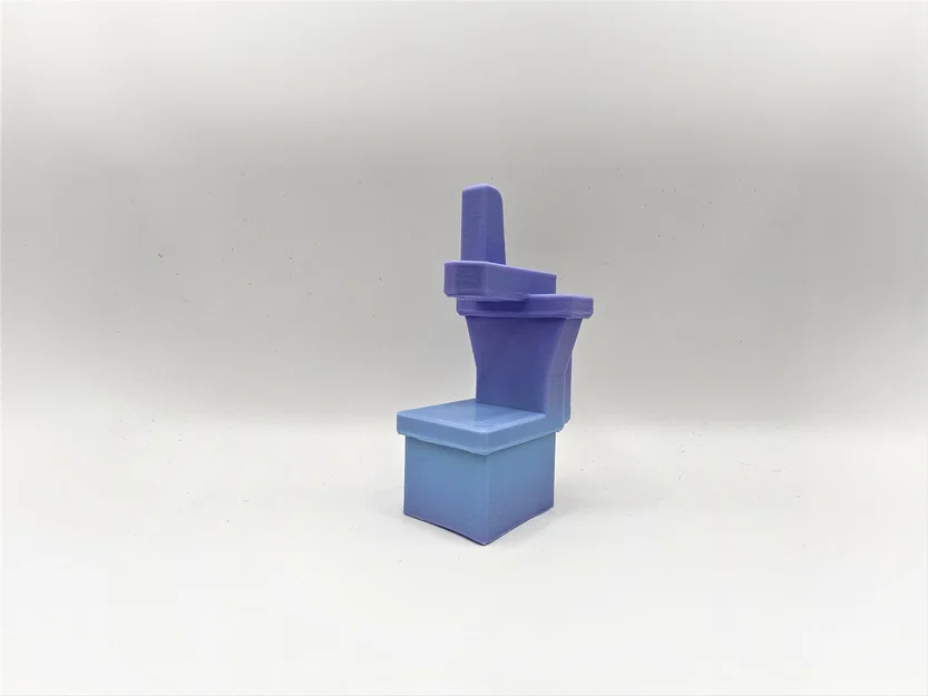 Low‑Poly Workshop CMM – Mô hình trưng bày bàn làm việc - Image 1