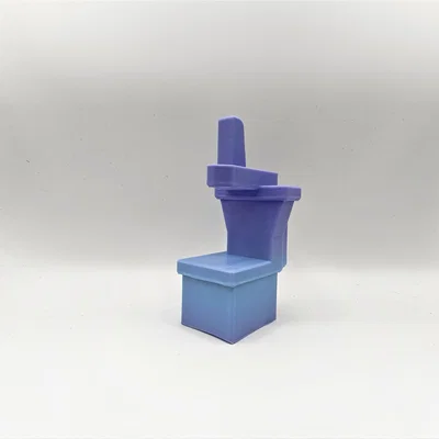 Low‑Poly Workshop CMM – Mô hình trưng bày bàn làm việc