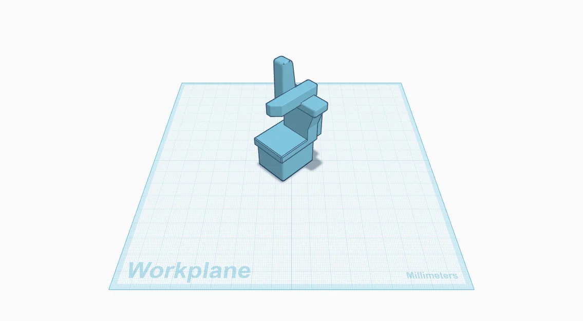 Low‑Poly Workshop CMM – Mô hình trưng bày bàn làm việc - Image 2