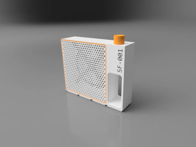 Quạt Hút Khói Hàn Tối Giản (Minimalist Soldering Fan Extractor) - Image 1