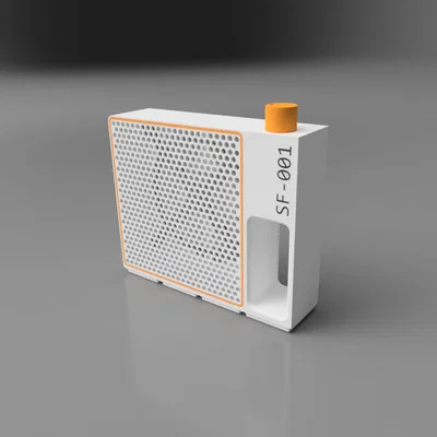 Quạt Hút Khói Hàn Tối Giản (Minimalist Soldering Fan Extractor)