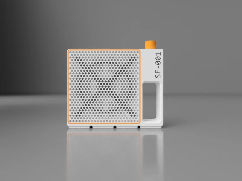 Quạt Hút Khói Hàn Tối Giản (Minimalist Soldering Fan Extractor) - Image 2