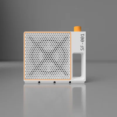 Quạt Hút Khói Hàn Tối Giản (Minimalist Soldering Fan Extractor)